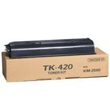 Kyocera Mita TK-420 KM-2550F 15.000 Sayfa Muadil Toner