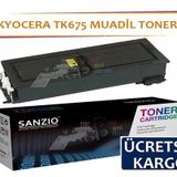 Kyocera Mita TK-675 1T02H00EU0 Muadil Toner