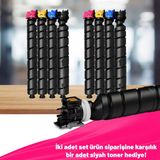 Kyocera Mita Tk-8345 Muadil Toner Takim 2'Li Avantaj Paket + 1 Siyah Hediye/ Taskalfa 2552Ci / 2553Ci