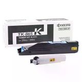 Kyocera Mita TK-865 Siyah Orijinal Fotokopi Toner
