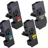 Kyocera Mita TK5220/TK 5220/ECOSYS P5021/M5521/MC3321 4 Renk Takım Muadil Toner