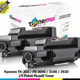 Kyocera Tk-350 Muadil Toneri 2li Paket / Fs-3040 / 3140 / 3920