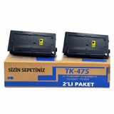 Kyocera TK-475 FS-6525MFP 15.000 Baskı 2'li Muadil Toner