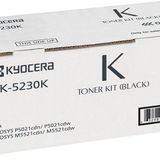 Kyocera TK-5230K Black Siyah Ecosys M5521CDN-5521CDW P5021CDN-5021CDW Orjinal Fotokopi Toneri
