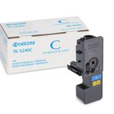 Kyocera TK-5240C Cyan Mavi Ecosys M5526CDN-5526CDW P5026CDN-5026CDW Orijinal Fotokopi Toneri