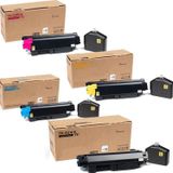 Kyocera TK-5370 Ecosys PA3500CX 4 Renk CMYK Toner Seti