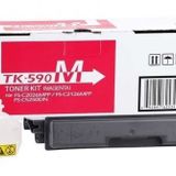 Kyocera TK-590-M Kırmızı Muadil Toner