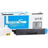 Kyocera TK-590C 1T02KVCNL0 Mavi Muadil Toner