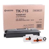 Kyocera TK-715-1T02GR0EU0 Siyah Orijinal Fotokopi Toner
