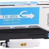 Kyocera TK-855 Mavi Fotokopi Toneri
