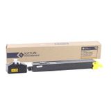 Kyocera TK-895/1T02K0ANL0 Sarı Katun Muadil Toner