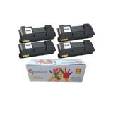 Kyocera TK350 4'lü Ekonomik Paket Garantili Uyumlu Drum Ünitesi Fs3040 3140 3540 3640 Muadil Toner