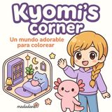 Kyomi’s Corner: A Kawaii Coloring Adventure: 30 Isometric Scenes Featuring Chibi Anime Girls and Cute Rooms to Color and Enjoy