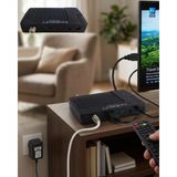 Kyops 1080P Hd Görüntü Kaliteli Uydu Alıcı HDMI Çıkışlı USB Destekli Kolay Kurulum - Lisinya