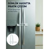 Kyops 4 Adet Dolap ve Kapak Emniyet Kilidi Evde Güvenli Kullanım Için Yeni Nesil - Lisinya