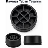 Kyops 4 Adet Kaymaz Çamaşır Makinesi Ayak Altlığı - Lisinya
