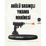 Kyops 48V Şarjlı Basınçlı Yıkama Makinesi Kablosuz Su Tabancası ( Lisinya )