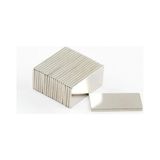 Kyops 5 Adet 15X10X1.5 mm Köşeli Neodyum Mıknatıs N35 Magnet Dayanıklı Nikel Kaplama ( Lisinya )