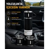 Kyops 500 ml Paslanmaz Çelik Termos Seti – Sızdırmaz, Vakumlu, Isı Koruma Özellikli, Taşınabilir Termos - Lisinya