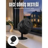 Kyops A9 Şarjlı Mini Ip Kamera Hd Kablosuz Güvenlik Kamerası Micro Sd Kart Destekli - Lisinya