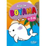 Kyops Afacan Boyama Okul Öncesi 2-3 Yaş