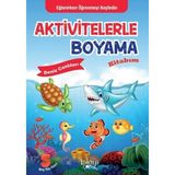 Kyops Aktivitelerle Boyama Kitabım - Deniz Canlıları