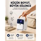 Kyops Android Tv Box Ultra Hd 1gb Ram 32GB Hafıza Dahili Hoparlör HDMI Tripodlu Yeni Nesil - Lisinya