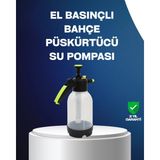 Kyops Ayarlanabilir Nozullu Basınçlı Köpük Pompası Araba Yıkama 2l Kapasiteli ( Lisinya )