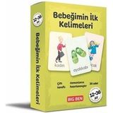 Kyops Bebeğimin Ilk Kelimeleri Kartları 12 - 36 Ay