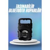 Kyops Bluetooth Hoparlör Android ve Ios Uyumlu Ses Bombası USB Girişli Taşınabilir ( Lisinya )