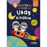 Kyops Çıkartmalı Aktiviteler Uzay Kitabım