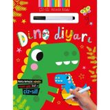 Kyops Çiz – Sil Aktivite Kitabı Dino Diyarı