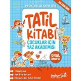 Kyops Çocuklar Için Yaz Akademisi Okul Öncesi Tatil Kitabı