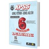 Kyops Dev Kadro 2026 Kpss Genel Yetenek Genel Kültür Muhteşem 6 Deneme Çözümlü