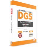Kyops Dgs Kitap Konu Özetli Soru Bankası Video Anlatımlı Tek Kitap