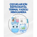 Kyops Dijital Termal Yazıcılı Mini Kamera – Hd Video & Anında Fotoğraf Çıktısı ( Lisinya )