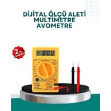 Kyops Elektrik Ölçüm Cihazı Dijital Multimetre 10 Amper Destekli - Lisinya