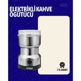 Kyops Elektrikli Sessiz Kahve Öğütücü | Çok Fonksiyonlu, 200W, Ab Fişli, Kolay Temizlenir - Lisinya