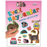 Kyops Evcil Hayvanlar - Çıkartma ve Aktivite Kitabı