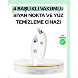 Kyops Gözenek Açıcı Buhar Etkili Vakumlu Siyah Nokta Temizleyici – Farklı Cilt Tiplerine Uygun - Lisinya
