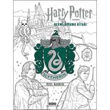 Kyops Harry Potter Filmlerinden Resmi Boyama Kitabı – Slytherin Özel Baskısı