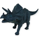 Kyops Hayvan Figürleri - Dinazor Figürü 11 cm - Triceratops (Lisinya)