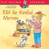 Kyops Ilk Okuma Kitabım - Elif ile Kedisi Mırnav