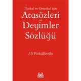 Kyops Ilköğretim Için Atasözleri ve Deyimler Sözlüğü
