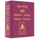 Kyops Itsy Bitsy Korece-Türkçe, Türkçe-Korece Mini Sözlük