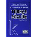 Kyops Kanaat Ilk ve Orta Öğretim Türkçe Sözlük