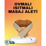 Kyops Kas Ağrılarına Iyi Gelen Ovmalı Isıtmalı Boyun Omuz Bel Masaj Aleti ( Lisinya )
