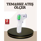 Kyops Kızılötesi Alından Temassız Ateş Ölçer Akıllı Sesli Uyarı ( Lisinya )