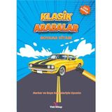 Kyops Klasik Arabalar Boyama Kitabı