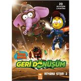 Kyops Kral Şakir Geridönüşüm Boyama Kitabı 2